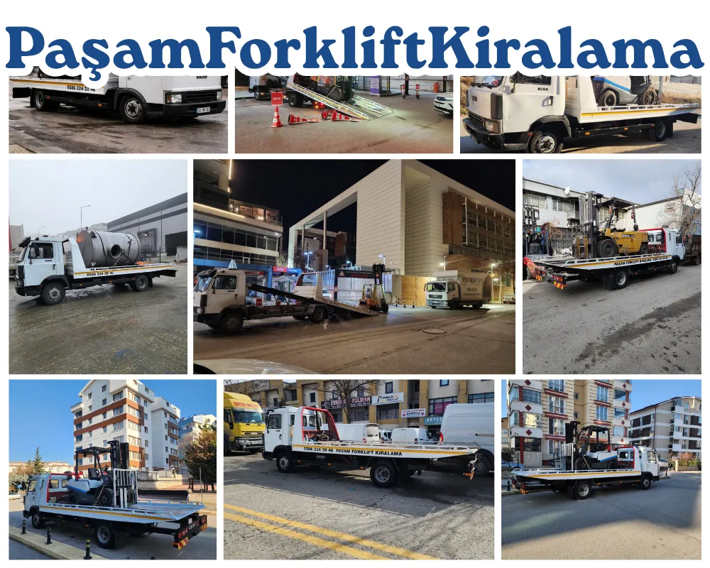 Yenimahalle Forklift Kiralama